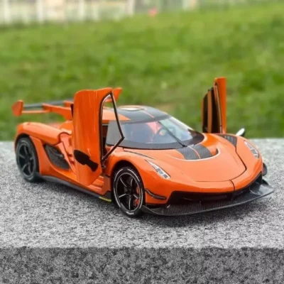 Koenigsegg Jesko Metal Die Cast Car