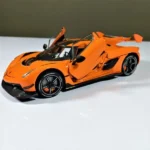 Koenigsegg Jesko Metal Die Cast Car