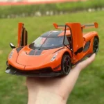 Koenigsegg Jesko Metal Die Cast Car