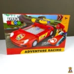 Little Hero Adventure Car Racing Game