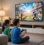 M8 Two Players Gaming Console
