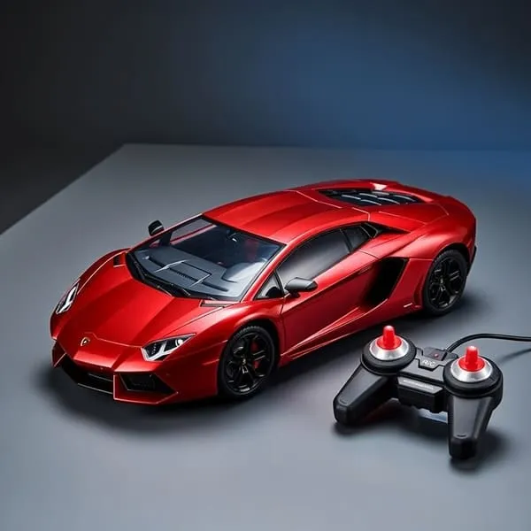 Remote Control Lamborghini Car (2) Remote Control Lamborghini Car
