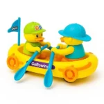 Rowing Boat With Cute Ducks Toy
