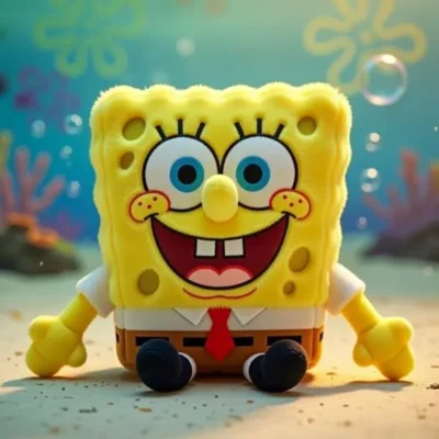 SpongeBob Stuff Toy For Kids