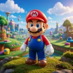 Super Mario Action Figure