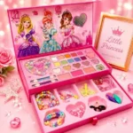 Two Layers Makeup & Jewellery Set