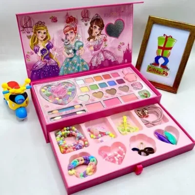 Two Layers Makeup Set With Accessories