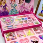 Two Layers Makeup Set With Accessories