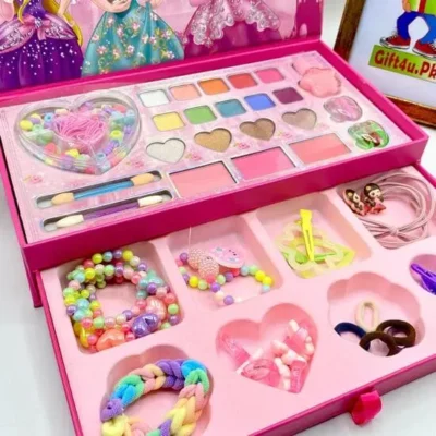 Two Layers Makeup Set With Accessories