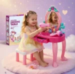 Realistic Dressing Table Set For Kids