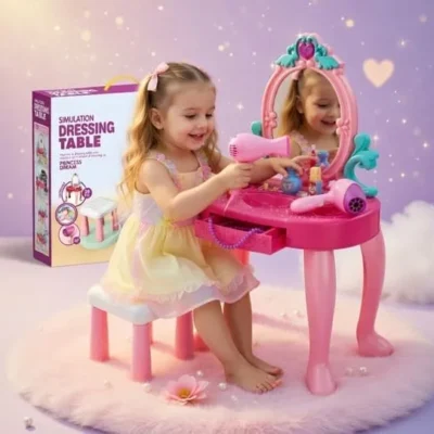 Realistic Dressing Table Set For Kids