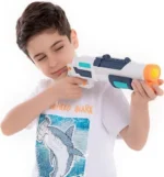 2 in 1 Soft Balls and Water Gun For Kids