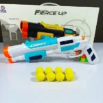 2 in 1 Soft Balls and Water Gun For Kids