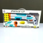 2 in 1 Soft Balls and Water Gun For Kids