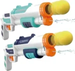 2 in 1 Soft Balls and Water Gun For Kids