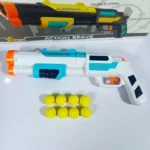 2 in 1 Soft Balls and Water Gun For Kids