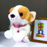 Adorable Hand & Voice Sensor Walking Activity Dog