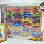 Alloy Cars Pack For Kids