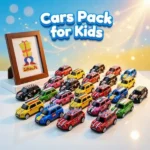 Alloy Cars Pack For Kids