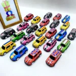 Alloy Cars Pack For Kids