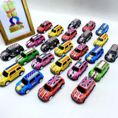 Alloy Cars Pack For Kids