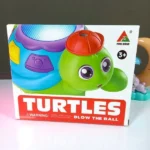 Blow The Ball Turtle Toy