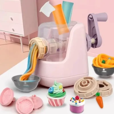 Color Mud Noodle Machine For Kids