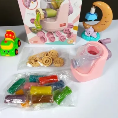 Color Mud Noodle Machine For Kids