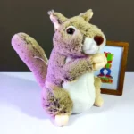 Cute Stuffed Squirrel Toy