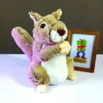 Cute Stuffed Squirrel Toy