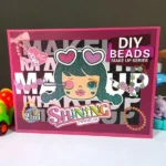 DIY Beads and Realistic Makeup Kit For Kids