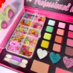 DIY Beads and Realistic Makeup Kit For Kids