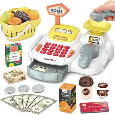 Electric Cash Register Play Set
