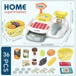 Electric Cash Register Play Set
