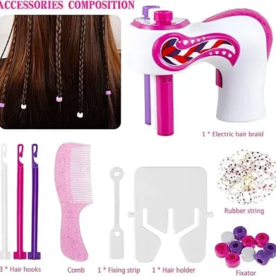 Hair Braider Fashion Machine For Kids