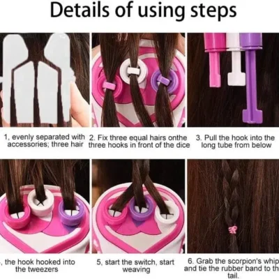 Hair Braider Fashion Machine For Kids