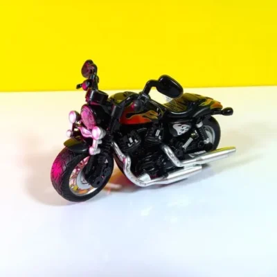 Harley Davidson Die-Cast Bike Model