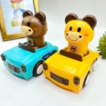 Head Push Cute Cartoon Car For Kids
