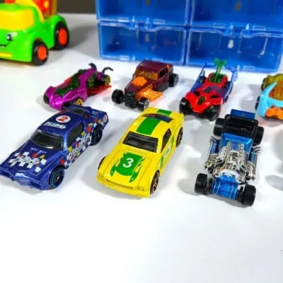 Hot Wheels Cars Set