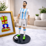 Messi Football Action Figure