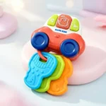 Musical Car Key With Teethers