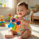 Musical Car Key With Teethers