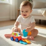 Musical Car Key With Teethers