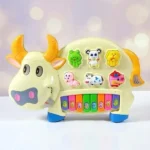 Musical Cow Piano Toy For Kids