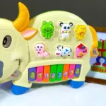 Musical Cow Piano Toy For Kids