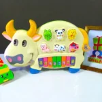 Musical Cow Piano Toy For Kids