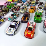 Pack of 30 Pull Back Cars For Kids