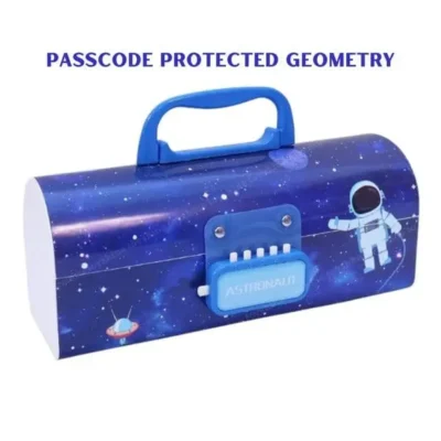 Password Protected Pencil Case Box