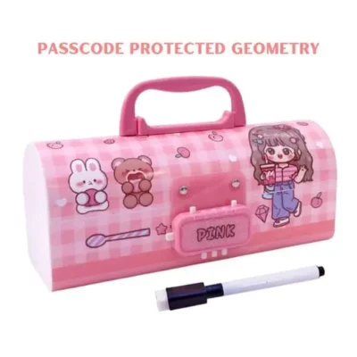 Password Protected Pencil Case Box