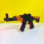 Realistic AK-47 Bullet Toy Gun For Kids